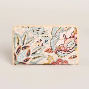 NWT Spartina 449 Snap Wallet Jones Hundred Tree of Life